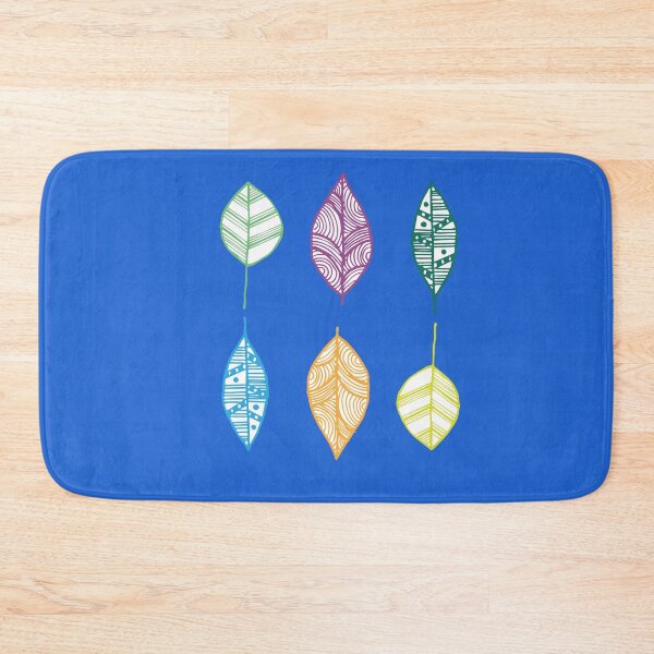 Item preview, Multi-color Leaf pattern designed and sold by Didi Kasa.
