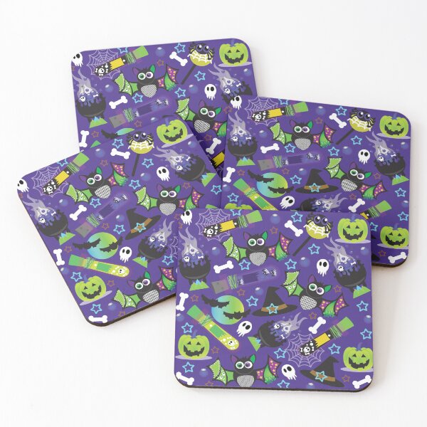 Item preview, Spooky cuties purple  designed and sold by smalladventures.