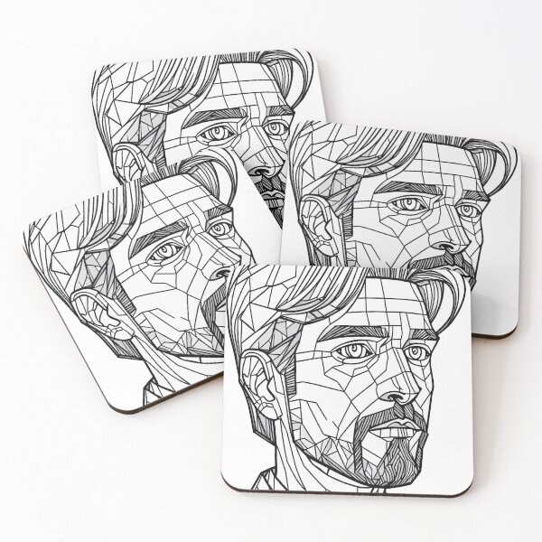 Item preview, Pixel Wireframe Steve designed and sold by Thompika.