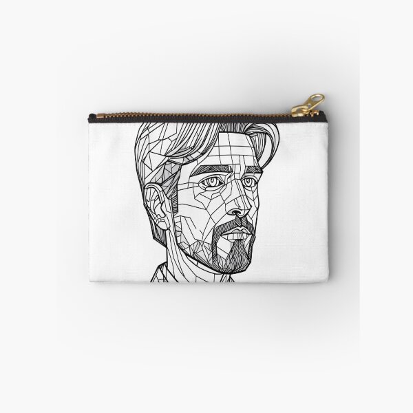 Item preview, Pixel Wireframe Steve designed and sold by Thompika.