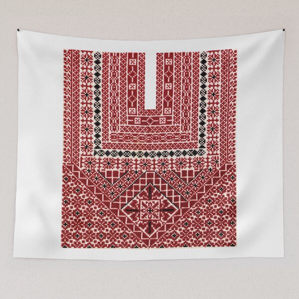 Item preview, Ramallah Thobe Tatreez designed and sold by Fadi Herbawy.