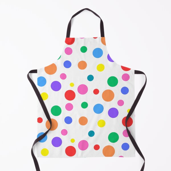 Item preview, Random Multicoloured Polka Dots, Spots, Circle, Round #4 designed and sold by AASparksDesigns.