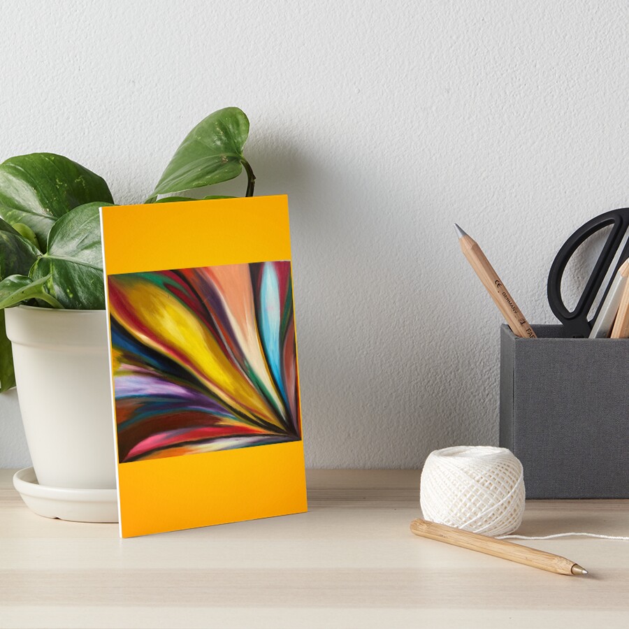Item preview, Art Board Print designed and sold by MavisPentz.