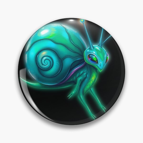 Item preview, Snaillien 3 designed and sold by LevonsCrazyArt.
