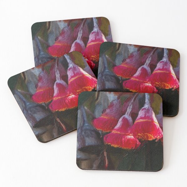 Item preview, Eucalyptus Princess Caesia flowers and gumnuts designed and sold by Ozjanette90.