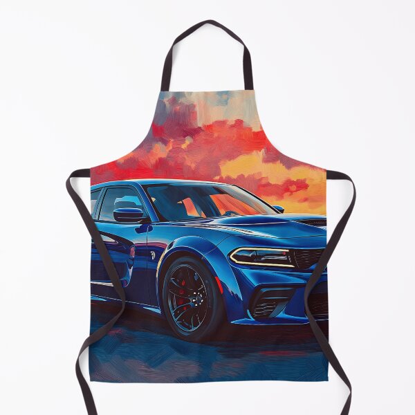 Item preview, Blue Dodge Charger SRT – Pop Art Edition VIII designed and sold by AutoPopStudio.
