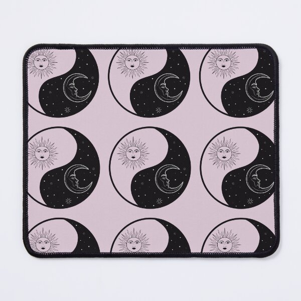 Item preview, Sun and Moon Ying Yang designed and sold by Lillithsart.