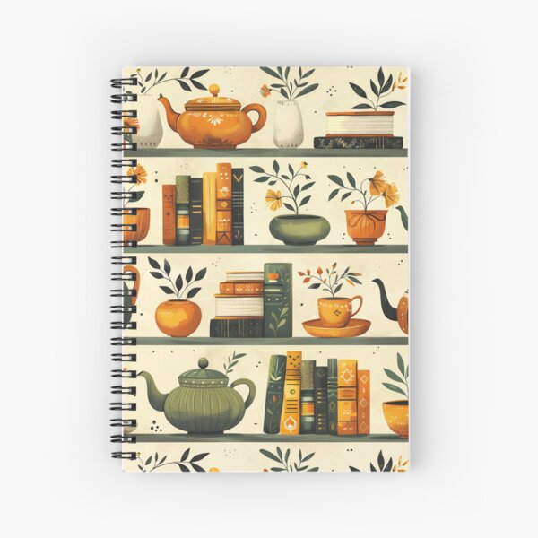 Artikel-Vorschau von Bücher, Tee und Blumen, designt und verkauft von FineArtsPro.