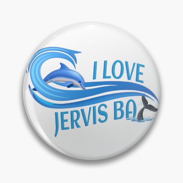 Item preview, I Love Jervis Bay New Logo 1 designed and sold by Rainphotography.