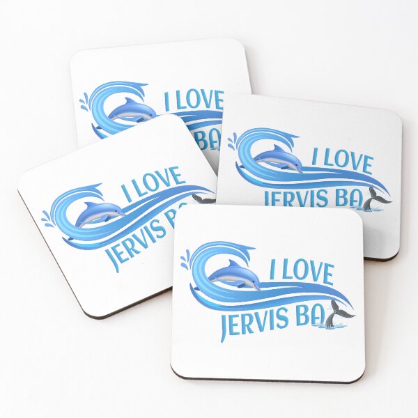 Item preview, I Love Jervis Bay New Logo 1 designed and sold by Rainphotography.