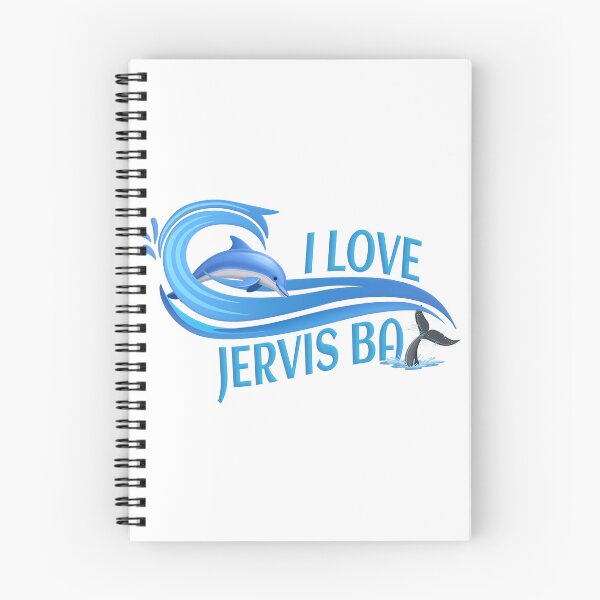Item preview, I Love Jervis Bay New Logo 1 designed and sold by Rainphotography.