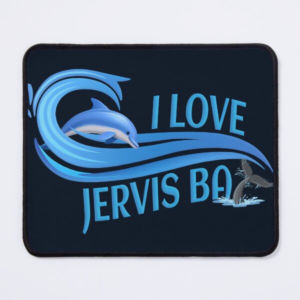 Item preview, I Love Jervis Bay New Logo 1 designed and sold by Rainphotography.