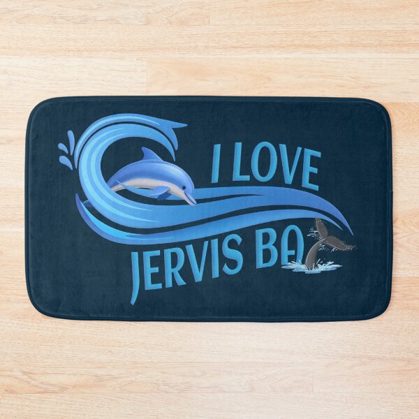 Item preview, I Love Jervis Bay New Logo 1 designed and sold by Rainphotography.