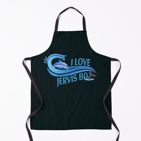 Item preview, I Love Jervis Bay New Logo 1 designed and sold by Rainphotography.