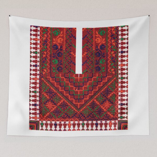 Item preview, Jaffa Thobe Tatreez designed and sold by Fadi Herbawy.