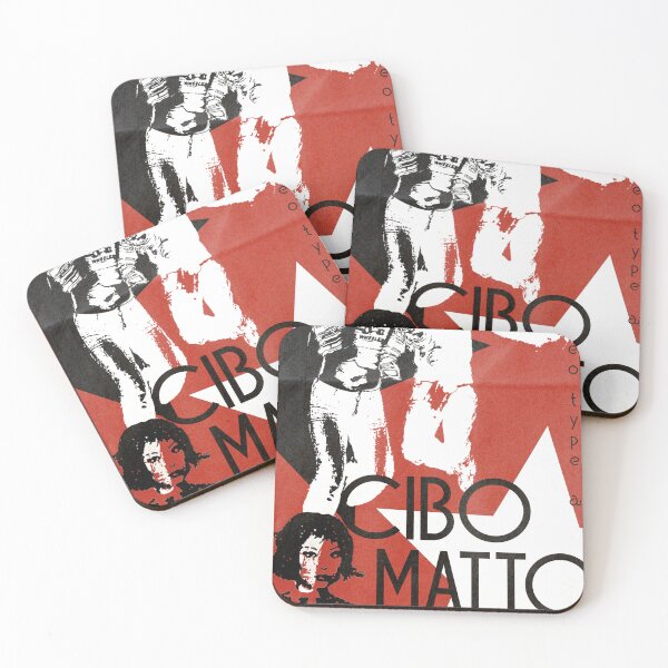 Item preview, Cibo Matto Stereo Type A poster designed and sold by -sarak-.