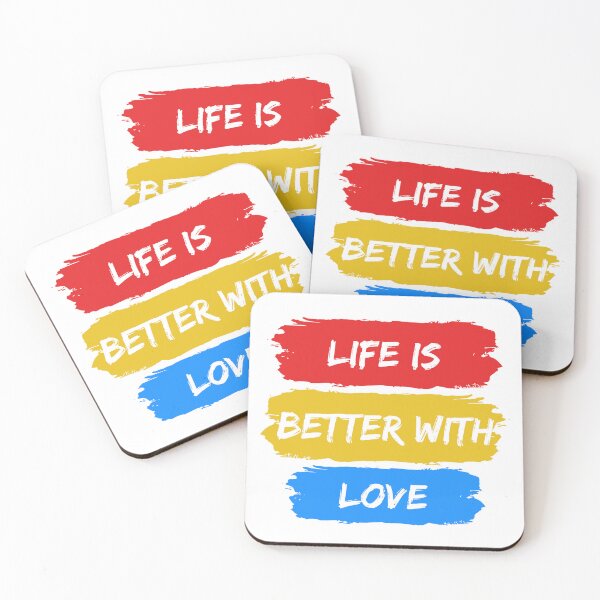 Item preview, Life is Better with Love designed and sold by JLClassics.