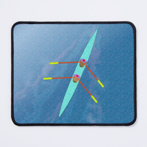 Item preview, Double Scull Rowing – Dynamic Water Motion & Team Stroke Design designed and sold by Michael van der Hoorn.