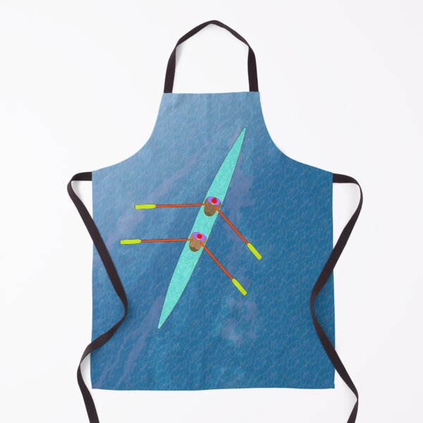 Item preview, Double Scull Rowing – Dynamic Water Motion & Team Stroke Design designed and sold by Michael van der Hoorn.
