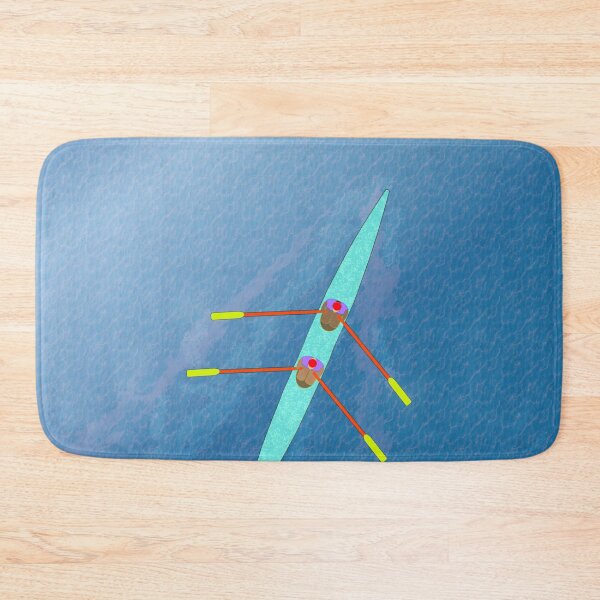 Item preview, Double Scull Rowing – Dynamic Water Motion & Team Stroke Design designed and sold by Michael van der Hoorn.