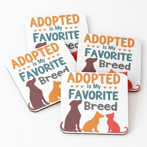 Item preview, Adopt with Love - Design to Defend the Animal Cause designed and sold by latelierdechris.