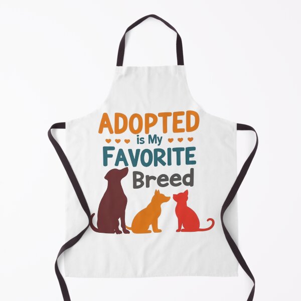 Item preview, Adopt with Love - Design to Defend the Animal Cause designed and sold by latelierdechris.