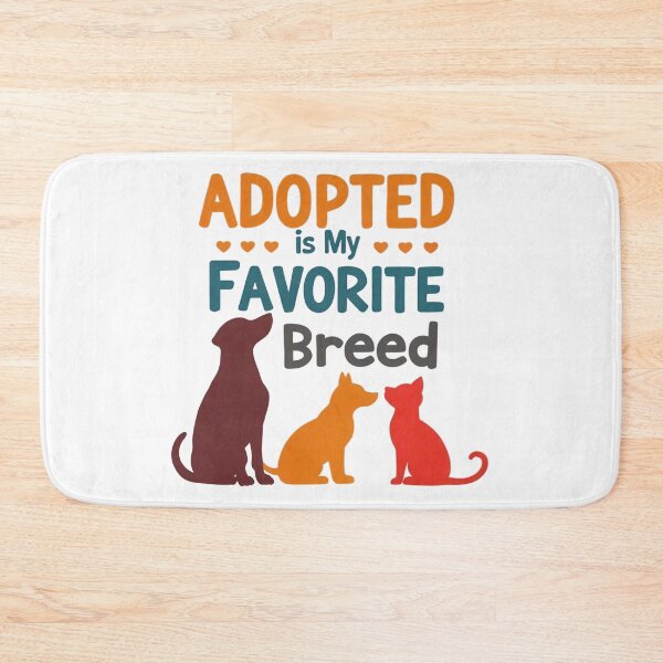 Item preview, Adopt with Love - Design to Defend the Animal Cause designed and sold by latelierdechris.