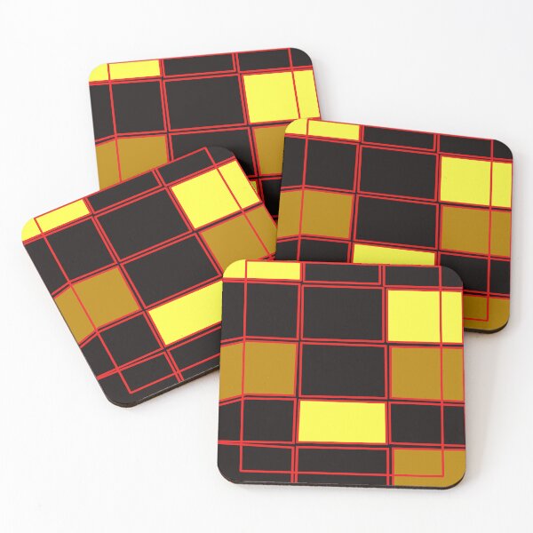 Item preview, Structured Harmony: Abstract Grid Design designed and sold by design2xstudio.