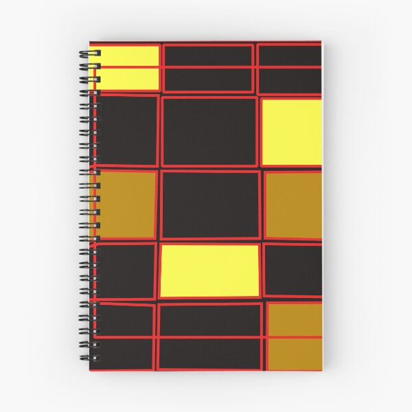 Item preview, Armonía estructurada: diseño de cuadrícula abstracta designed and sold by design2xstudio.