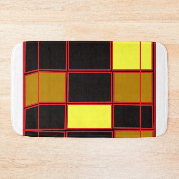 Item preview, Structured Harmony: Abstract Grid Design designed and sold by design2xstudio.