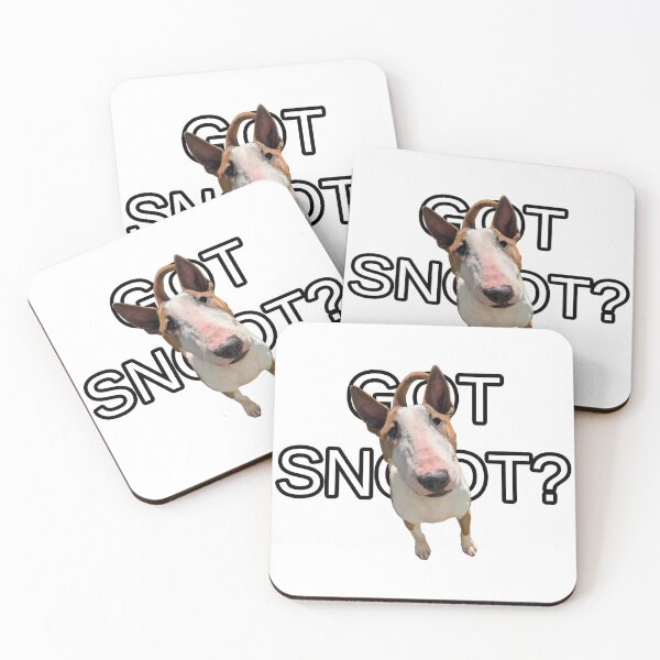 Item preview, Got Snoot? designed and sold by CraftsmAnimals.