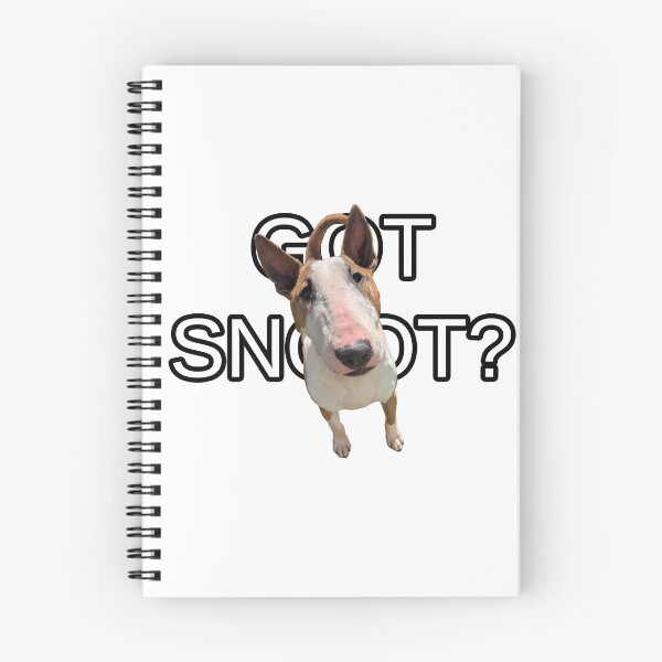 Item preview, Got Snoot? designed and sold by CraftsmAnimals.