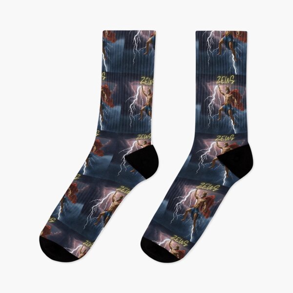 Item preview, Zeus God of Sky, Thunder & Lightning designed and sold by FAMILY DYNASTY.