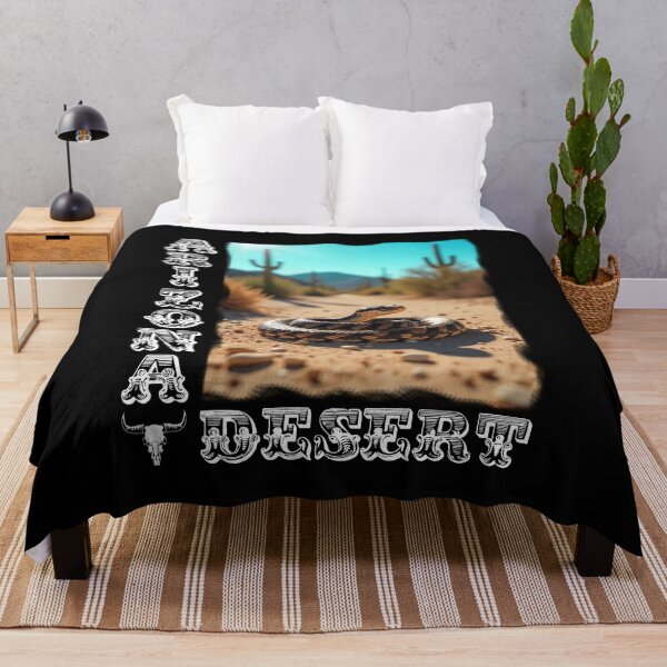Item preview, ARIZONA DESERT (BLACK) designed and sold by Marlon Oseguera.