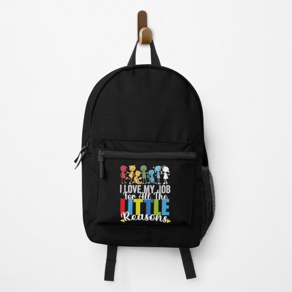Item preview, I love My Job For All The Little Reasons Teacher Back To School  designed and sold by Smix Pixels.