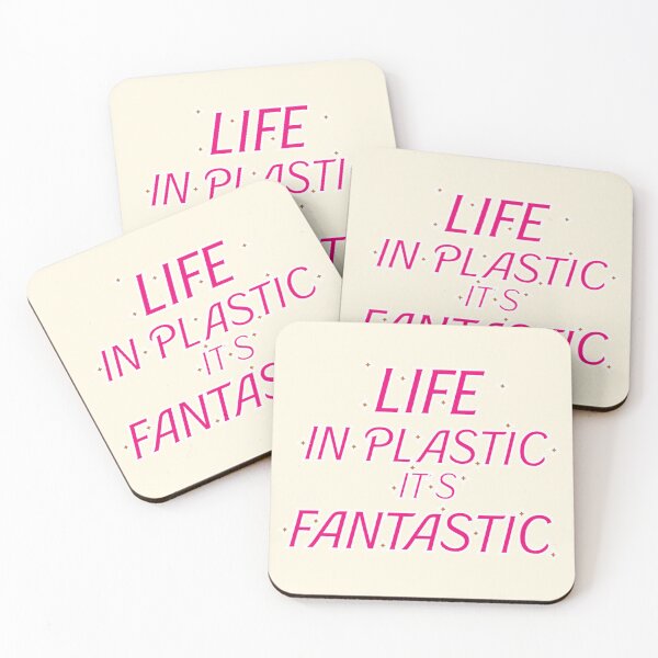 Item preview, Life in Plastic is fantastic    designed and sold by YChangShop.