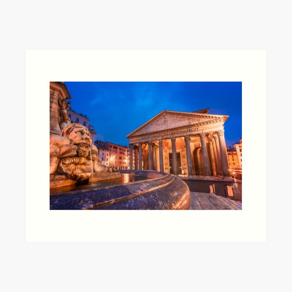 Pantheon Art Print