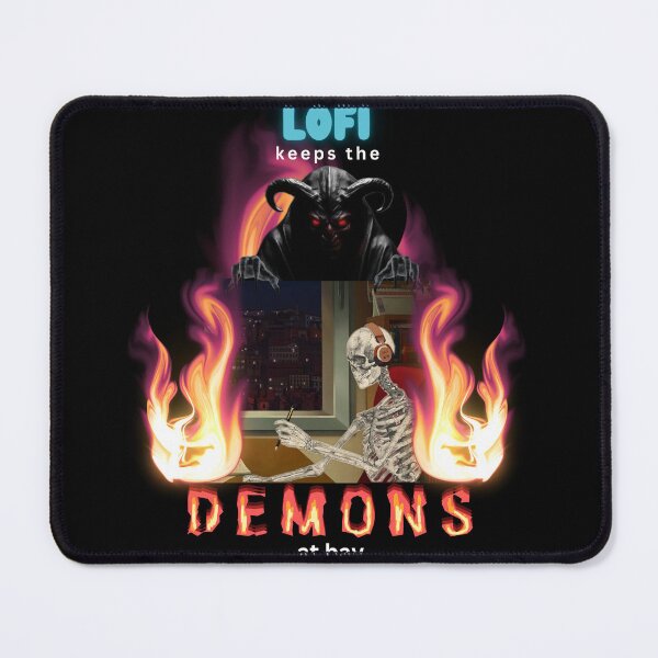 Item preview, LOFI demons designed and sold by Squeena’s Studio.
