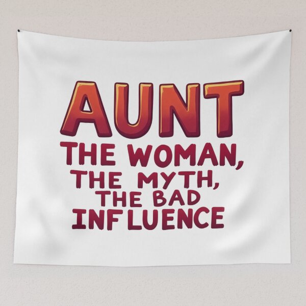 Item preview, Legendary Aunt - Funny and Original Gift for Amazing Aunts designed and sold by latelierdechris.