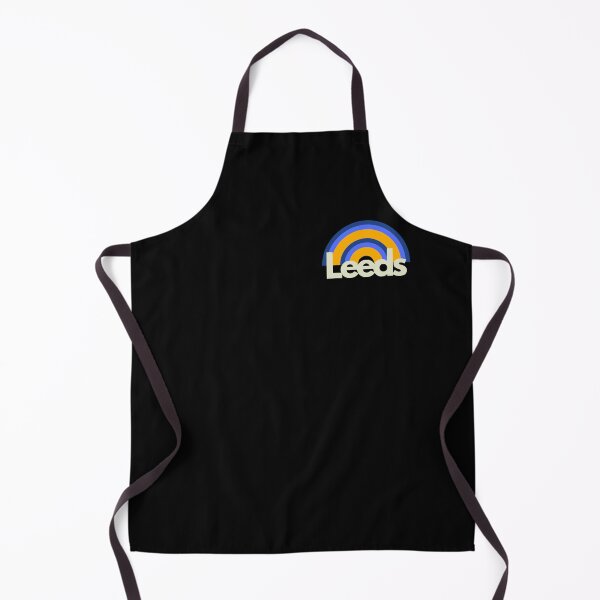Item preview, Leeds United Retro-Inspired Vintage Logo designed and sold by MarchingOnMerch.