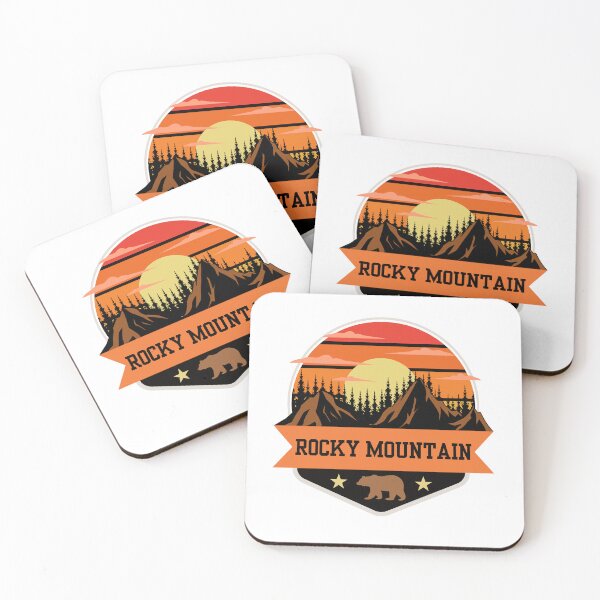 Item preview, Rocky Mountain State Park Classic T-shirt Sticker designed and sold by ThinkNature!.