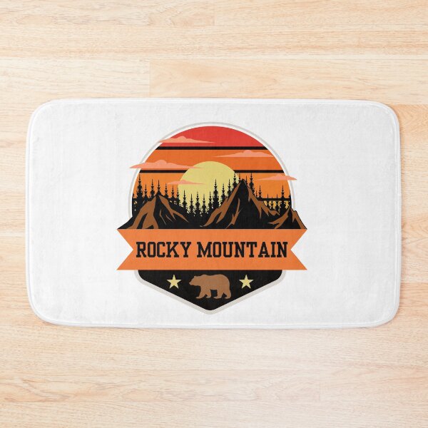 Item preview, Rocky Mountain State Park Classic T-shirt Sticker designed and sold by ThinkNature!.
