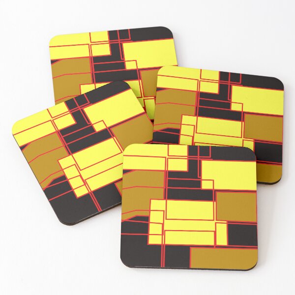 Item preview, Layered Rectangles: A Modern Abstract Design designed and sold by design2xstudio.