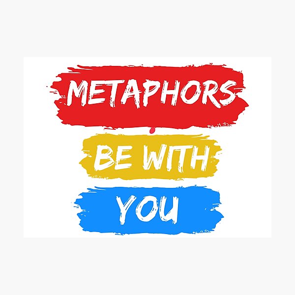 Item preview, Metaphors Be With You designed and sold by JLClassics.