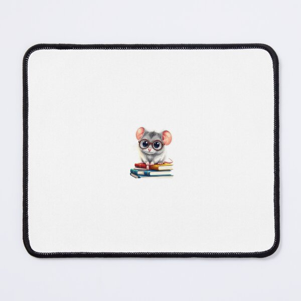 Item preview, Rat with glasses designed and sold by Kenji11.