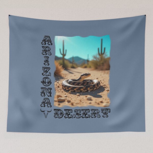 Item preview, ARIZONA DESERT (#6B809B) designed and sold by Marlon Oseguera.