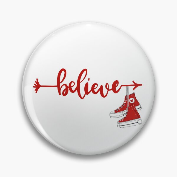 Item preview, Believe  - The Power of Red Shoes designed and sold by Our Sacred Breath.