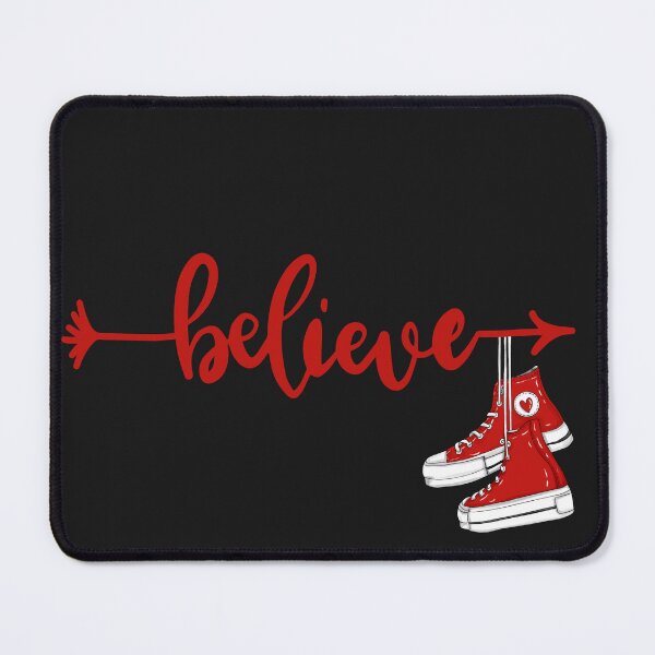 Item preview, Believe  - The Power of Red Shoes designed and sold by Our Sacred Breath.