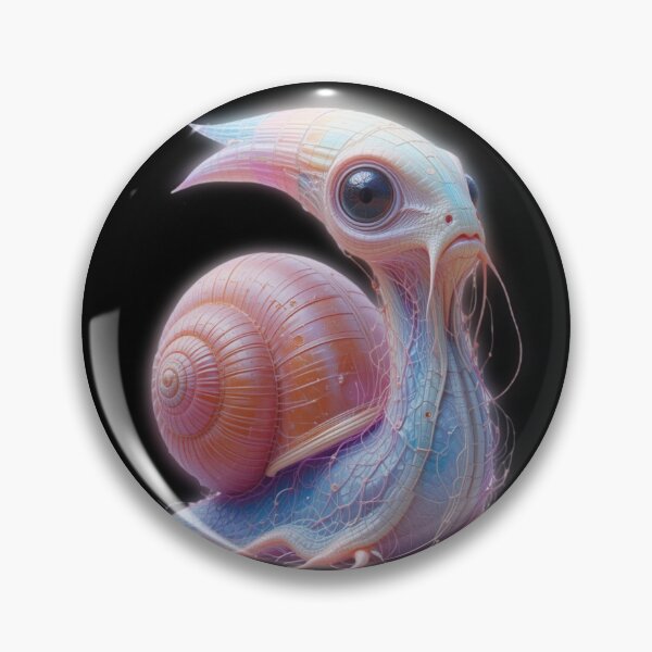 Item preview, Snailien 5 designed and sold by LevonsCrazyArt.
