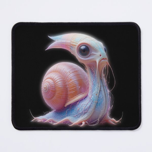 Item preview, Snailien 5 designed and sold by LevonsCrazyArt.